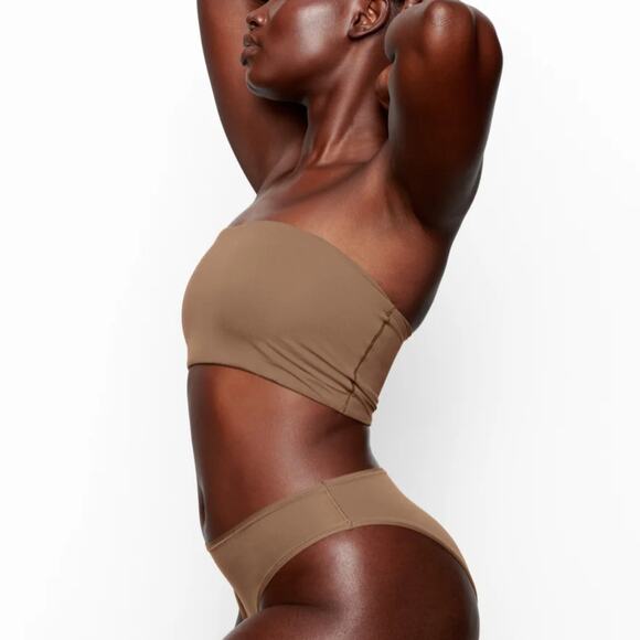 NWT Skims Fits Everybody Bandeau Oxide XS - Picture 6 of 8